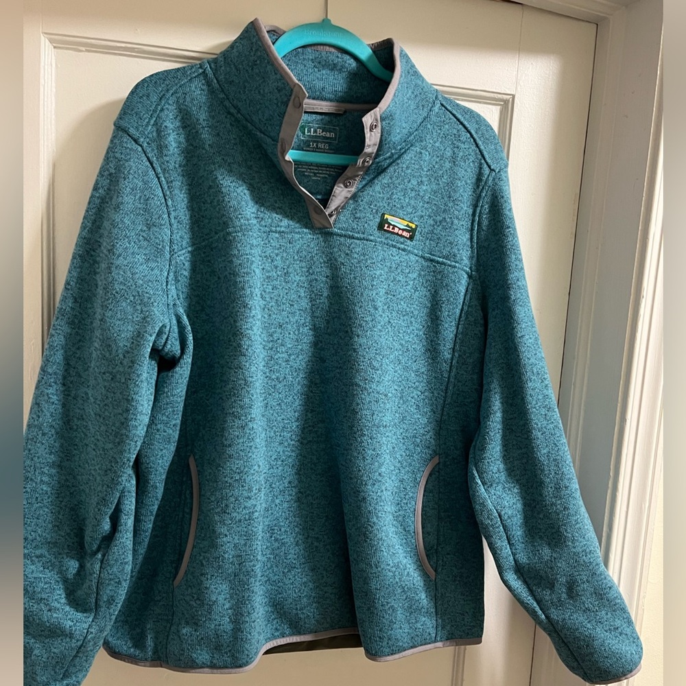 L.L. Bean 1X pullover